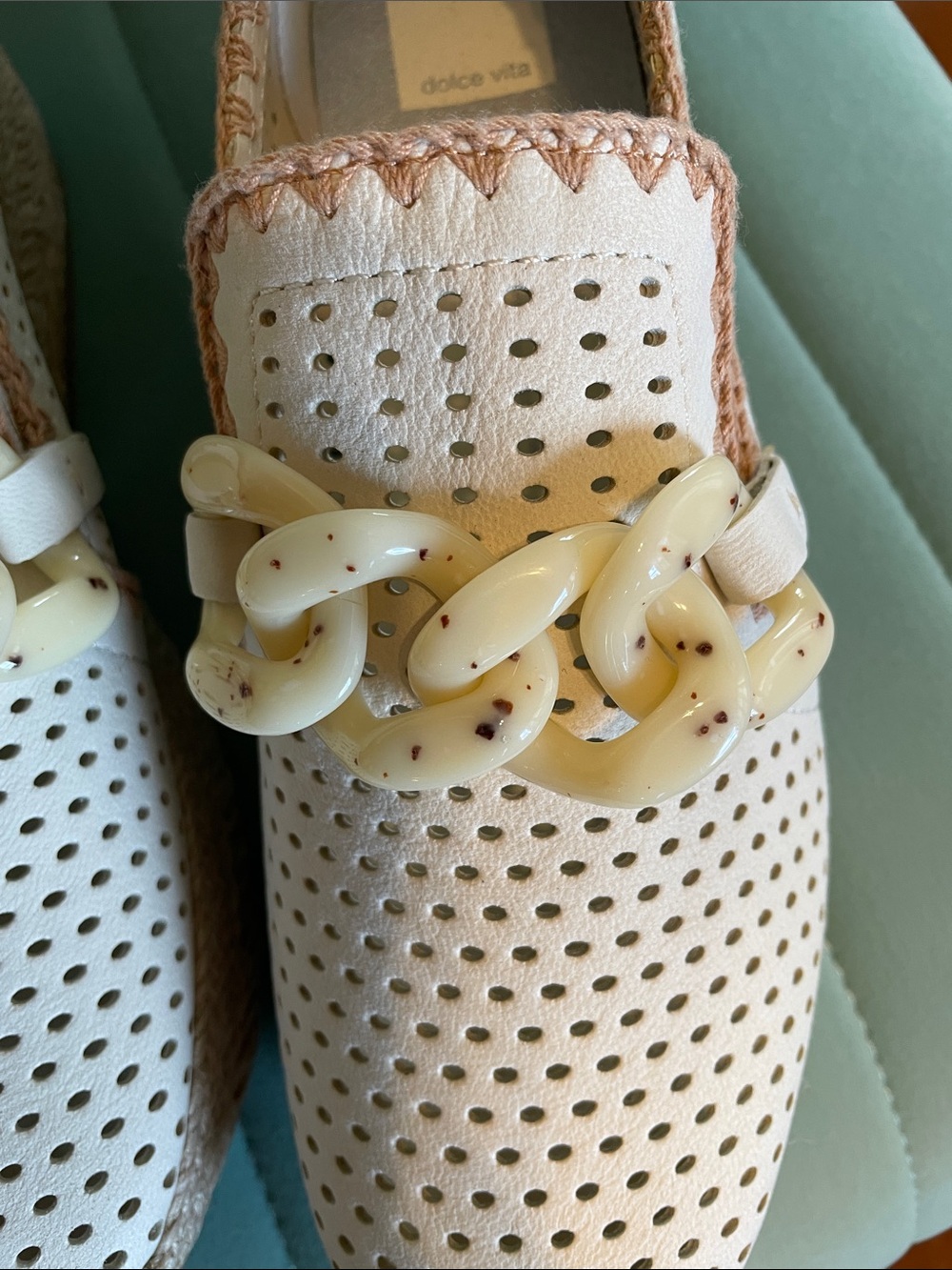 Dolce Vita Jhenee espadrille platform sneakers size 9.5 - Picture 3 of 8